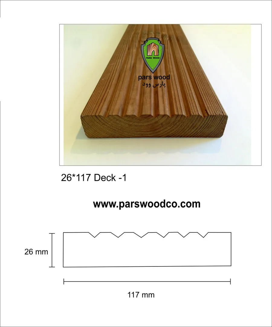 ترموود 26 در 117 دکینگ-1