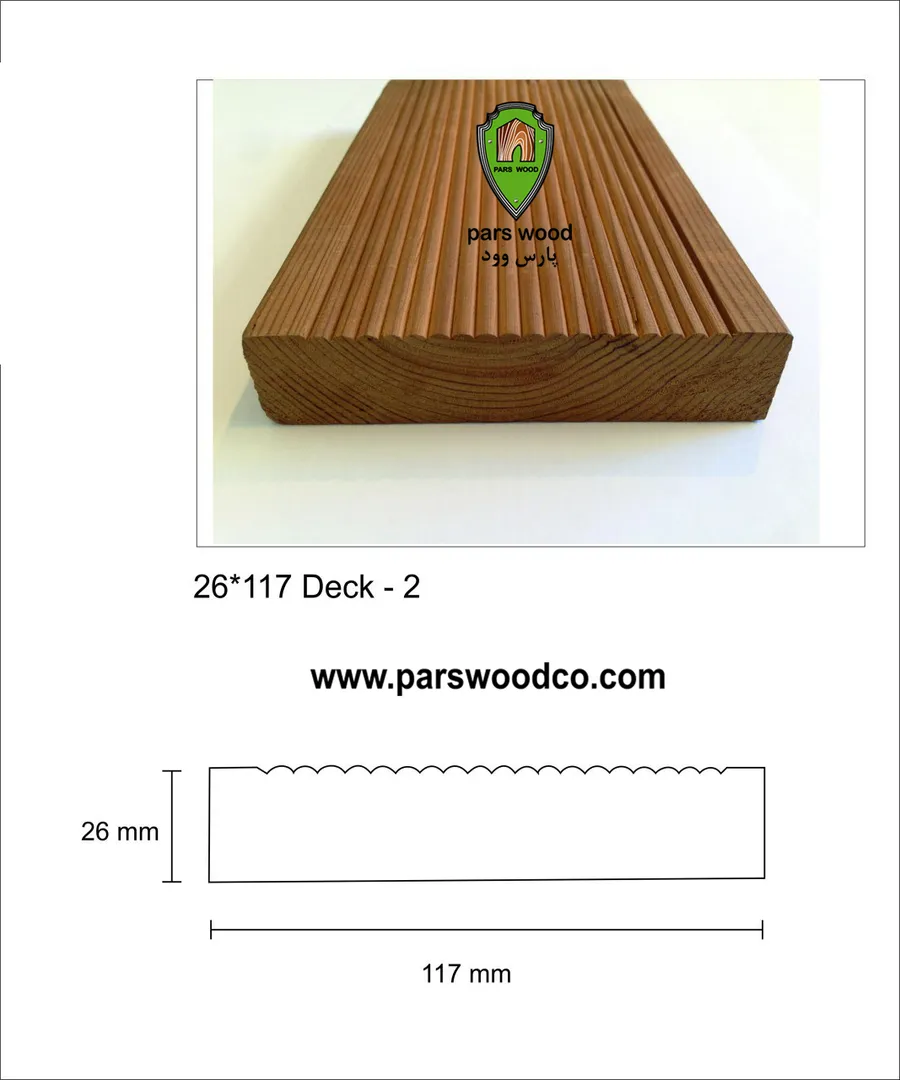 ترموود 26 در 117 دکینگ-2