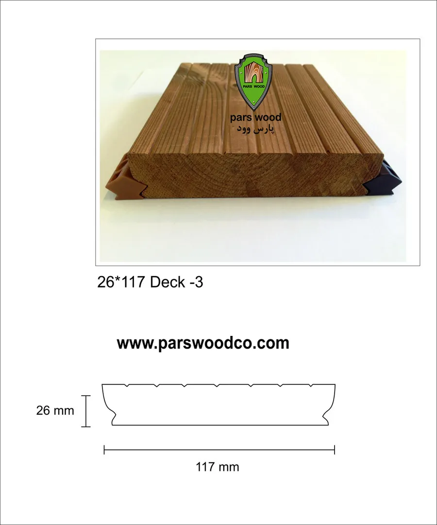 ترموود 26 در 117 دکینگ-3