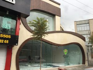 اجرای نمای ترموود