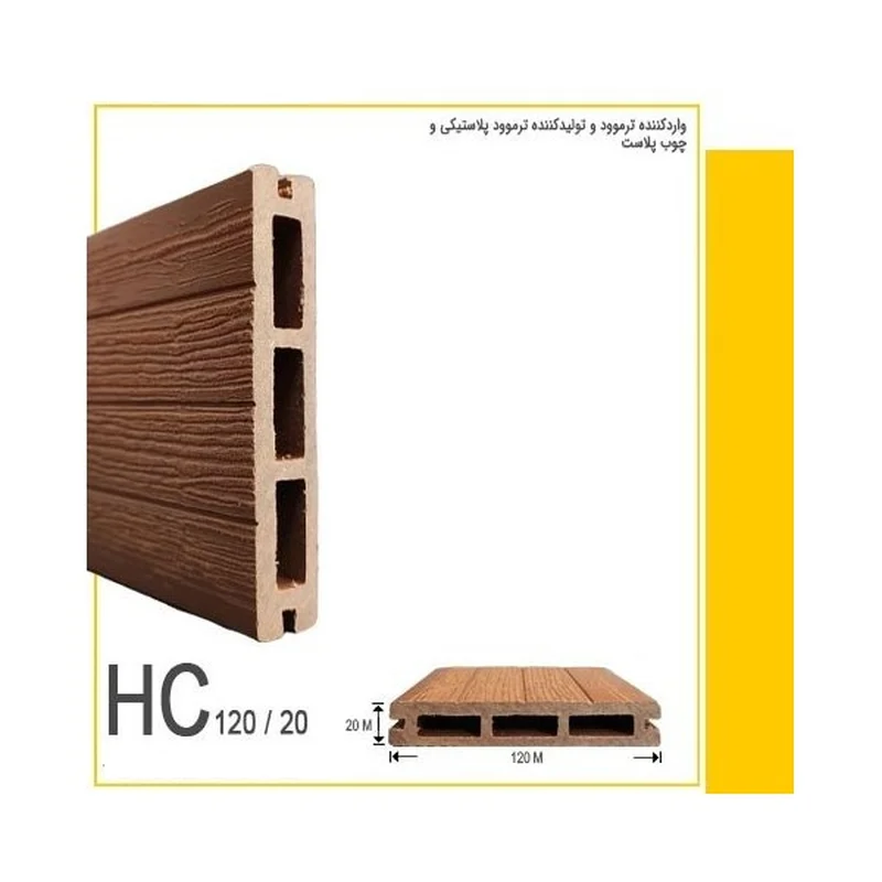 ترموود پلاستیکی HC 120-20