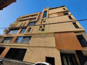 ترموود نمای ساختمان در دیباجی جنوبی